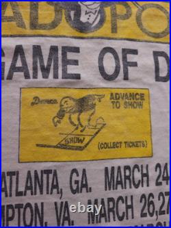 Grateful Dead Deadopoly 1988 Vintage Concert T-Shirt Screen Stars Best LARGE