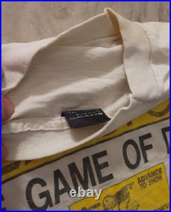 Grateful Dead Deadopoly 1988 Vintage Concert T-Shirt Screen Stars Best LARGE