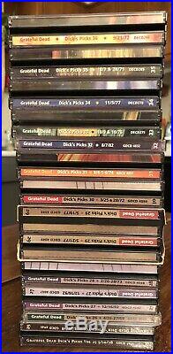 Grateful Dead Dicks Picks Complee Original Set Volumes 1 to 36 Shirt, Book