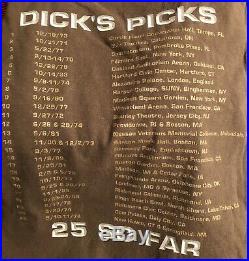 Grateful Dead Dicks Picks Complee Original Set Volumes 1 to 36 Shirt, Book