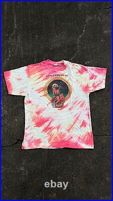 Grateful Dead Dyed 90s Ched By Anvil Large Vintage shirt
