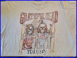 Grateful Dead Fall Tour 89 Themed Shirt Heavy Use (Uncleaned) To Preserve Cond