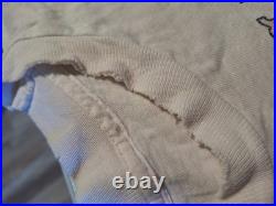 Grateful Dead Fall Tour 89 Themed Shirt Heavy Use (Uncleaned) To Preserve Cond