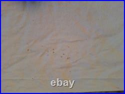 Grateful Dead Fall Tour 89 Themed Shirt Heavy Use (Uncleaned) To Preserve Cond
