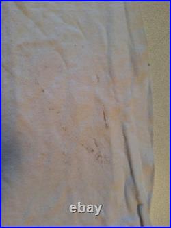 Grateful Dead Fall Tour 89 Themed Shirt Heavy Use (Uncleaned) To Preserve Cond
