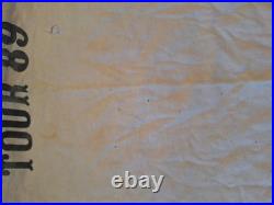 Grateful Dead Fall Tour 89 Themed Shirt Heavy Use (Uncleaned) To Preserve Cond