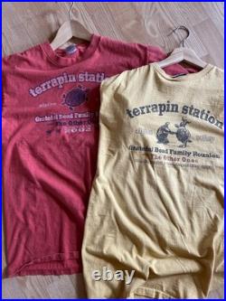 Grateful Dead Family Reunion T-Shirts (2) 2002 With The Other Ones LG Alpine Val