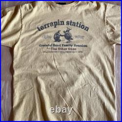 Grateful Dead Family Reunion T-Shirts (2) 2002 With The Other Ones LG Alpine Val