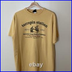 Grateful Dead Family Reunion T-Shirts (2) 2002 With The Other Ones LG Alpine Val