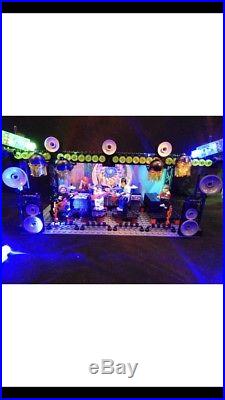 Grateful Dead Gift 80s Stage Custom Built Of LEGO NOT a Shirt Pin Poster