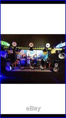 Grateful Dead Gift 80s Stage Custom Built Of LEGO NOT a Shirt Pin Poster