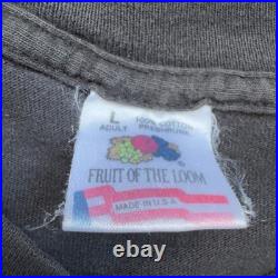 Grateful Dead Harley-Davidson T-Shirt Vintage Large 90s Single Stitch