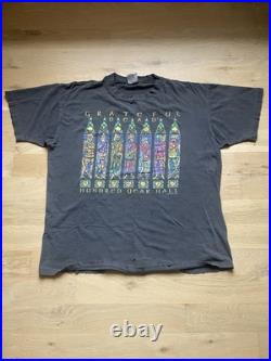 Grateful Dead Hundred Year Hall Vintage T-Shirt Large 1995 Original