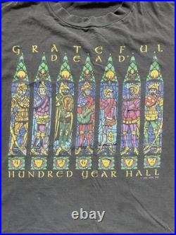 Grateful Dead Hundred Year Hall Vintage T-Shirt Large 1995 Original