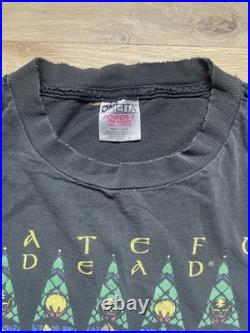 Grateful Dead Hundred Year Hall Vintage T-Shirt Large 1995 Original