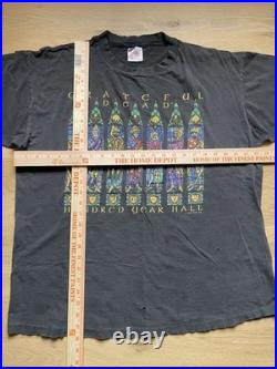 Grateful Dead Hundred Year Hall Vintage T-Shirt Large 1995 Original