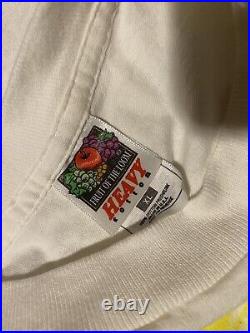 Grateful Dead Jerry Garcia 1996 tee shirt XL buzz parker Single Stitch