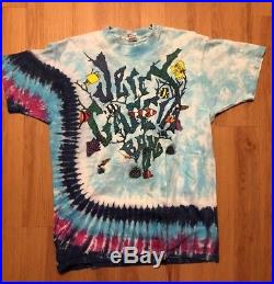 Grateful Dead Jerry Garcia Band Shirt T Shirt Vintage 1991 Ocean Fish Tie Dye XL