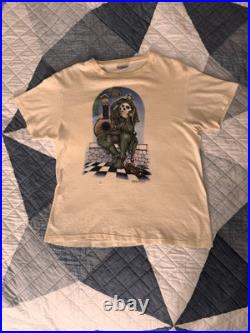 Grateful Dead Jester T-shirt Deadstock 70s RARE Vintage