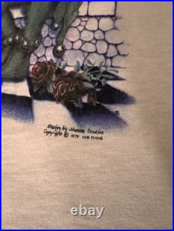 Grateful Dead Jester T-shirt Deadstock 70s RARE Vintage