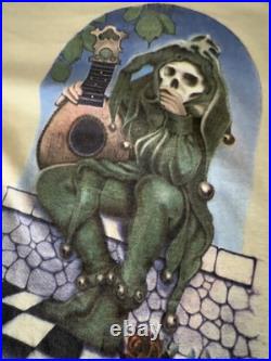 Grateful Dead Jester T-shirt Deadstock 70s RARE Vintage