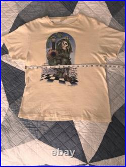 Grateful Dead Jester T-shirt Deadstock 70s RARE Vintage