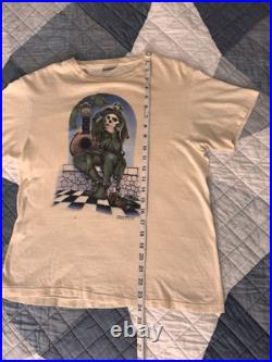 Grateful Dead Jester T-shirt Deadstock 70s RARE Vintage