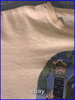 Grateful Dead Jester T-shirt Deadstock 70s RARE Vintage
