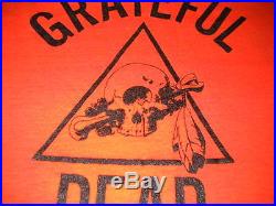 Grateful Dead Lafayette College Cyclops Skull Concert T-shirt May 7,1979-m-rare