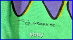 Grateful Dead Last NYE'91 Original Vintage XL Liquid Blue, not worn or washed