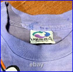 Grateful Dead Last NYE'91 Original Vintage XL Liquid Blue, not worn or washed