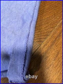 Grateful Dead Last NYE'91 Original Vintage XL Liquid Blue, not worn or washed