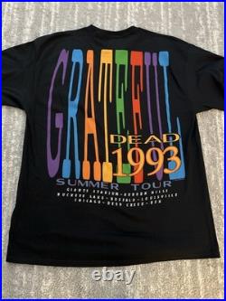 Grateful Dead Liquid Blue Faces Limited Edition Reproduction Tee XL #23/25 WithCOA