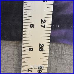 Grateful Dead Liquid Blue T Shirt XL Tie Dye New York City Tour 1990 Original