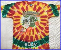 Grateful Dead Lithuania 1992 Shirt Tie Dye Basketball Barcelona Olympics 90s VTG