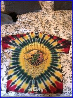 Grateful Dead Lithuania Olympic Basketball Team Vintage tie-dye t-shirt XL