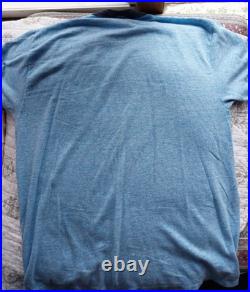 Grateful Dead Local Crew AuthenticRinger T-shirt. 1988 Tour. XL Great Condition