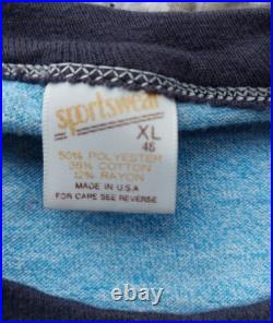 Grateful Dead Local Crew AuthenticRinger T-shirt. 1988 Tour. XL Great Condition