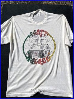 Grateful Dead Lot Shirt 1989 Party palace Vintage T Shirt Band Tee Jerry