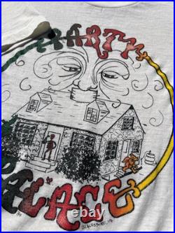 Grateful Dead Lot Shirt 1989 Party palace Vintage T Shirt Band Tee Jerry