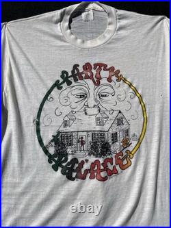 Grateful Dead Lot Shirt 1989 Party palace Vintage T Shirt Band Tee Jerry