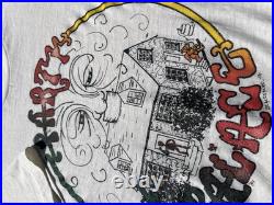 Grateful Dead Lot Shirt 1989 Party palace Vintage T Shirt Band Tee Jerry