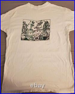 Grateful Dead Lot Shirt 90s We Can Discover The Wonders Of Nature Cannabis XL