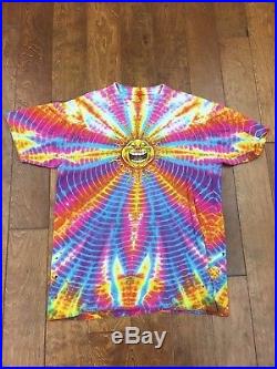 Grateful Dead Lot T Shirt 1989 Tie Dye Size XL R Hahn