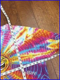 Grateful Dead Lot T Shirt 1989 Tie Dye Size XL R Hahn