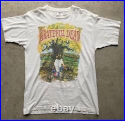 Grateful Dead MSG NYC 1994 Band Tee Shirt tour FOTL Large