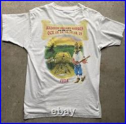 Grateful Dead MSG NYC 1994 Band Tee Shirt tour FOTL Large