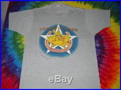 Grateful Dead Manor Downs Sept. 13,1983 Stanley Mouse Concert T-shirt-new-m-rare