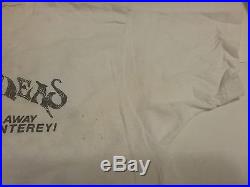 Grateful Dead Monterey 1988 Laguna Seca Shirt XL Vg Rare Spots Vtg Htf