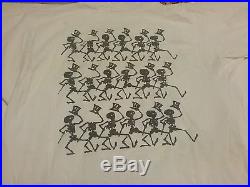 Grateful Dead Monterey 1988 Laguna Seca Shirt XL Vg Rare Spots Vtg Htf